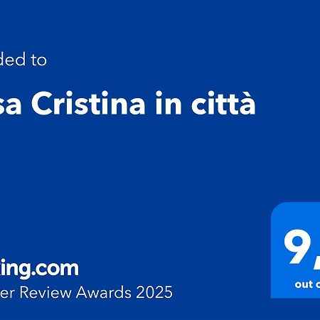 Casa Cristina in città Reggio Calabria Esterno foto